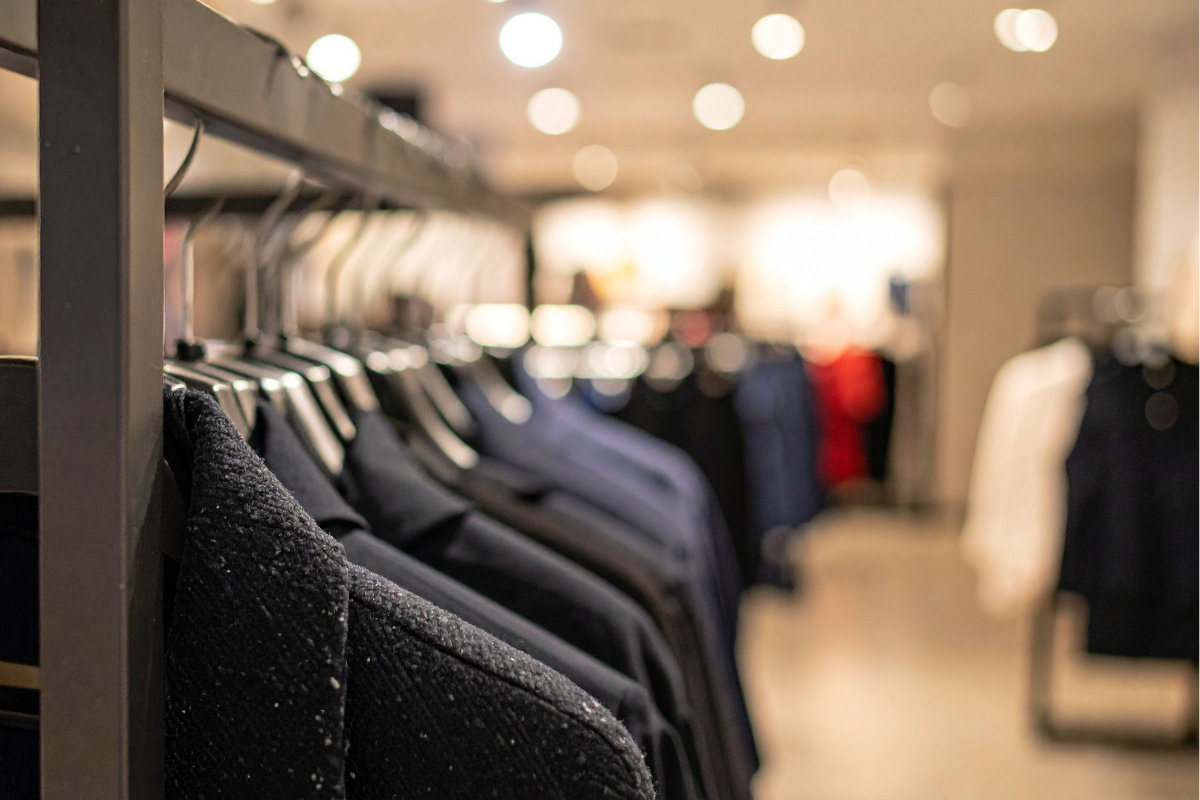Retail store interior — Bangalore